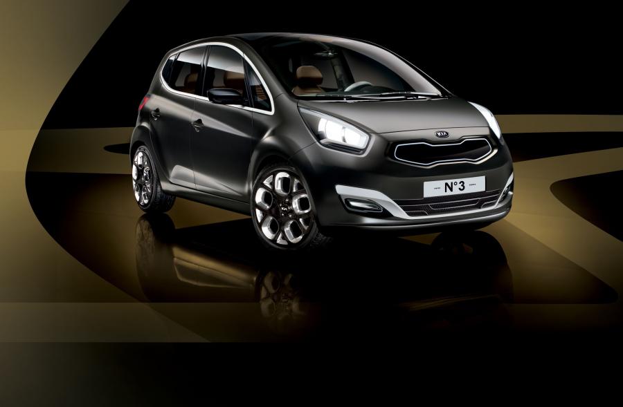  Kia No3 Concept 2009 года  (фото 12 из 13)